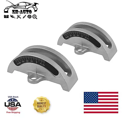 Buy 2Pcs 14  Bandsaw Trunnions With Degree Scale For Most 14-Inch Wood Band Saws • 28.90$