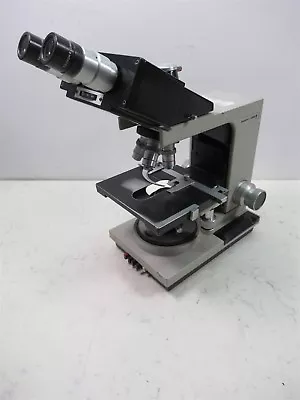 Buy Bausch & Lomb Balplan Binocular Microscope 3 Objective Lenses 100X 40X 10X • 499.95$