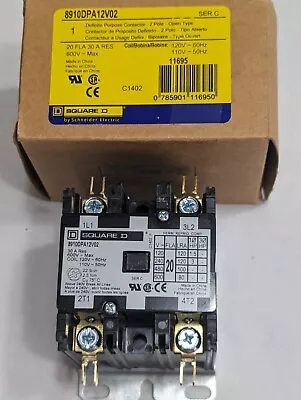 Buy SCHNEIDER ELECTRIC Square D - 8910DPA12V02 New In Box • 34.99$