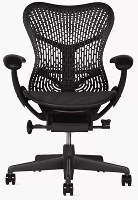 Buy Herman Miller Mirra 2 Chair Graphite Black With Flex Front Lumbar Support  • 425$