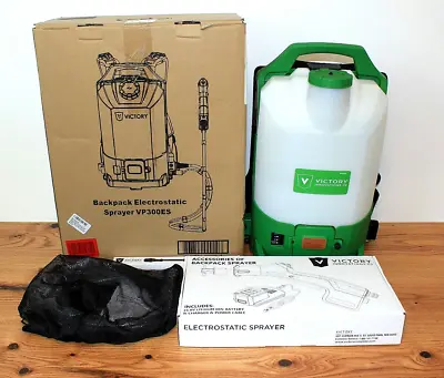 Buy Victory Innovations VP300ES Professional Electrostatic Backpack Sprayer • 65$