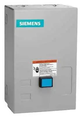 Buy Siemens 14Due32bf Nonreversing Nema Magnetic Motor Starter, 1 Nema Rating, 120V • 455.99$