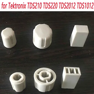 Buy Oscilloscope Power Switch Cover Knobs Caps For Tektronix TDS210 TDS220 TDS2012 • 6.48$