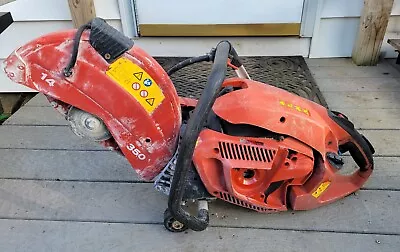 Buy Hilti DSH 700 14 Inch Gas Concrete Saw For Parts • 200$