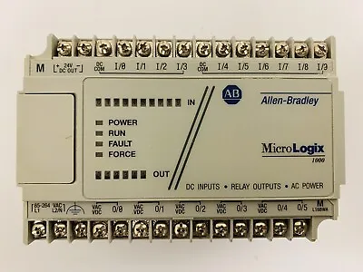 Buy Allen Bradley 1761-L16BWA Ser E Micrologix 1000 Controller Module. • 249$