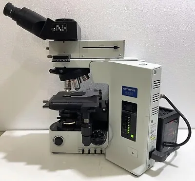 Buy Olympus Microscope BX51 With Bertrand Lens, DHL Ship World Wide • 7,950$