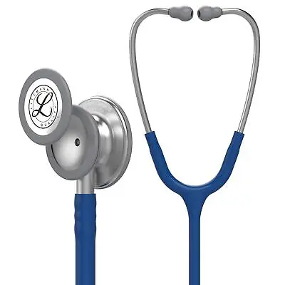 Buy 3M Littmann Classic III Monitoring Stethoscope Navy Blue Tube 27 Inch 5622 • 147.44$