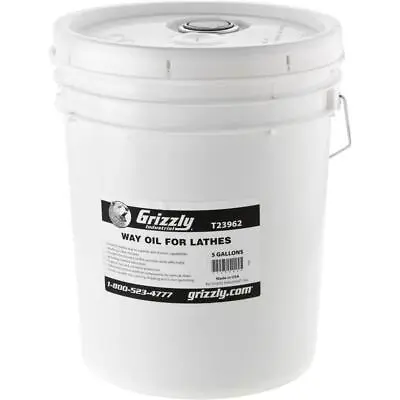 Buy Grizzly T23962 Moly-D Machine And Way Oil - ISO 68, 5 Gallon • 321.95$