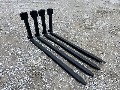Buy Set Of 4 48  Long Brick Block Masonry Fork Blade, Class II, 2  X 2 , 3,800 Pound • 880$