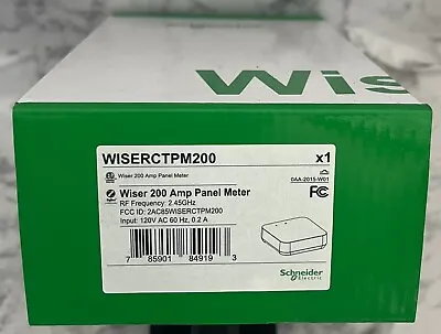 Buy Panel Meter WISERCTPM200 - Wiser 200 AMP - Schneider Electric - 785901849193  • 187.99$
