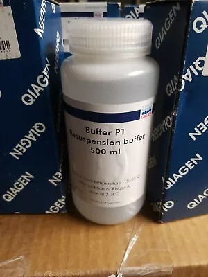 Buy Qty 4 - Qiagen Buffer P1 Resuspension Buffer 500ml  • 95$