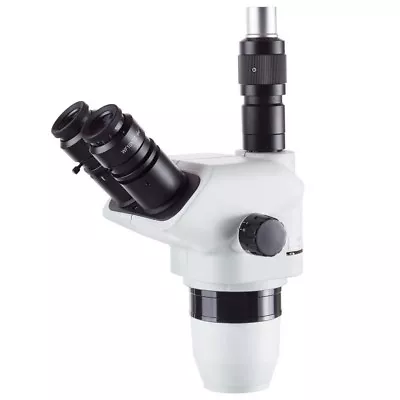 Buy AmScope 2X-45X Trinocular Stereo Zoom Microscope Head With Focusable Eyepieces • 919.99$