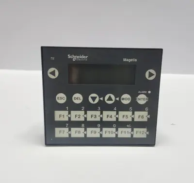 Buy Schneider Electric Xbt-r411 Magelis Small Panel With Keypad 24vdc • 521.55$