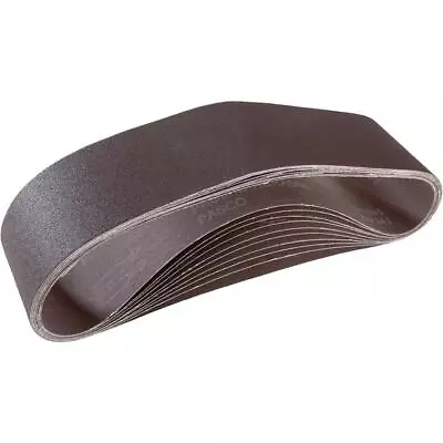 Buy Grizzly T21482 4  X 36  A/O Sanding Belt 120 Grit, 10 Pk. • 56.95$