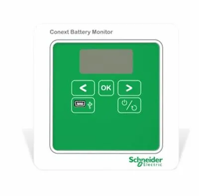 Buy Schneider Electric Conext Battery Monitor 24/48V • 689.99$
