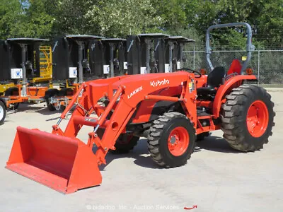 Buy 2020 Kubota MX5400HST 4WD Diesel Tractor Utility Ag Farm Loader PTO 3-Pt Bidadoo • 11,600$