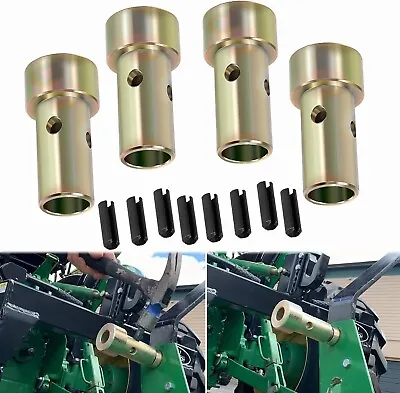 Buy For Cat 2 Quick Hitch Adapter Bushings Set For Category II 3-Point Tractor 2 Set • 43.50$