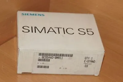 Buy Siemens S5 6ES5440-8MA11 Simatic 6ES5 440-8MA11 • 171.31$
