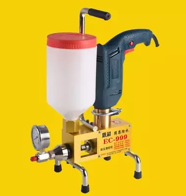 Buy Grouting Machine Grouting Injection Pump High Pressure Leak Stoppage Machine • 234$