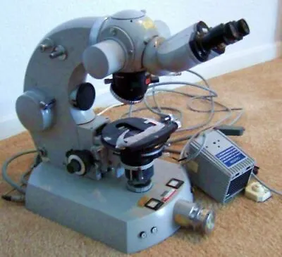 Buy Zeiss Germany Microscope MAX ERB 47 30 12 9902 Camera • 1,995$