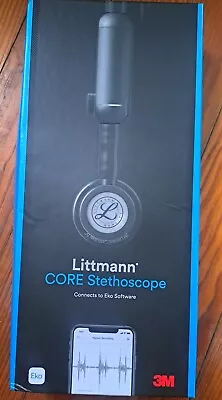 Buy 3M Littmann CORE Digital Stethoscope High Polish Rainbow Chestpiece • 210.50$