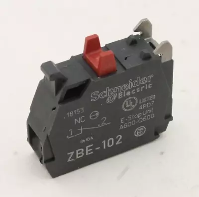 Buy Schneider Electric PILNCCB ZBE-102 Contact Block • 20$