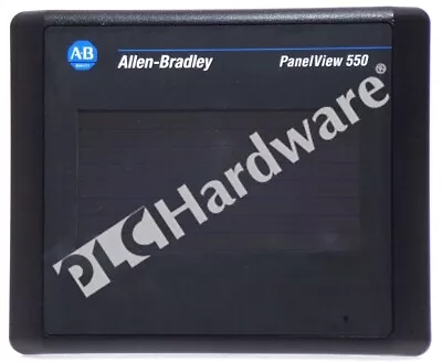 Buy Allen Bradley 2711-T5A5L1 /B PanelView 550 Touch/Mono/RS-232/DC Terminal Read • 865.89$