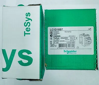 Buy ORIGINAL Schneider Electric LC1D18B7  New Same Day Free Shipping  From USA • 55.99$