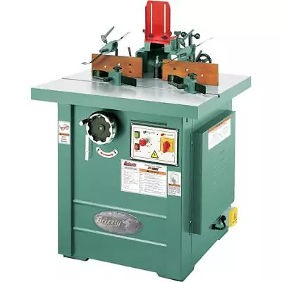 Buy Grizzly G5912Z 5 HP Professional Spindle Shaper - Z Series • 4,440$