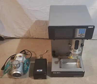 Buy Beckman Coulter HIAC 8011+ Counter Liquid Particle Counting System *GUARANTEED!* • 12,500$