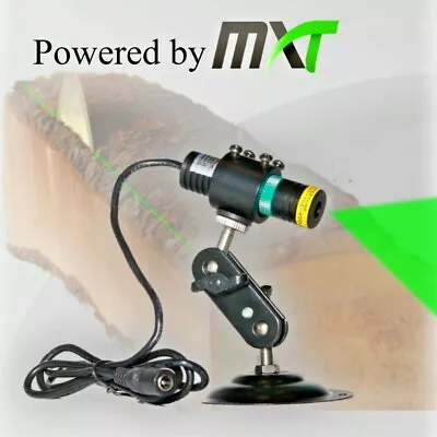 Buy MXT Sawmill Line Laser 12v DC/110vAC  (1 Year Warranty)Green 30mw Mount Included • 95$
