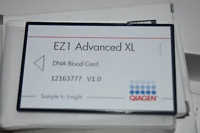 Buy Qiagen Biorobot Ez1 Advanced Xl Dna Blood V1.0 Flash Card • 199$