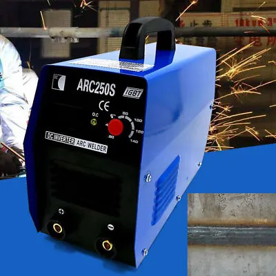 Buy 250AMP Portable Electric Welding Machine IGBT ARC MMA Stick Welder Inverter 110V • 68.40$