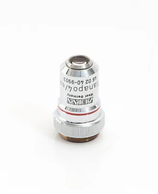 Buy Zeiss Microscope Lens Planapo 4x/0,14 460240-9903 • 388.46$