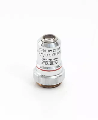 Buy Zeiss Microscope Objective Planapo 4x/0.14 460240-9903 • 390.48$