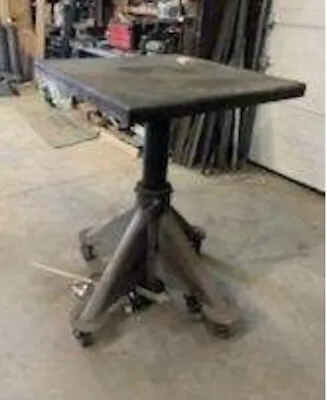 Buy Adjustable Lange Lift Welding Work Table No.16347 30” X 30” • 675$