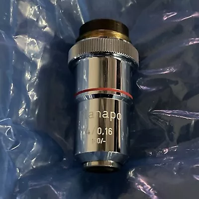 Buy Zeiss Microscope Objective Planapo 4x/0,16 Some Delaminatiom • 250$