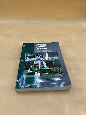 Buy Intertec Riding Lawn Mower Service Repair Shop Guide Manual 4th Edition • 11.20$