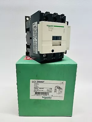 Buy NEW Schneider Electric LC1 D50G7 Contactor LC1D50G7 • 199.99$