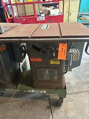 Buy Delta Unisaw  Table Saw ,  1-1/2hp,  SN-40-7118,  220/440v,   3-PHASE • 550$