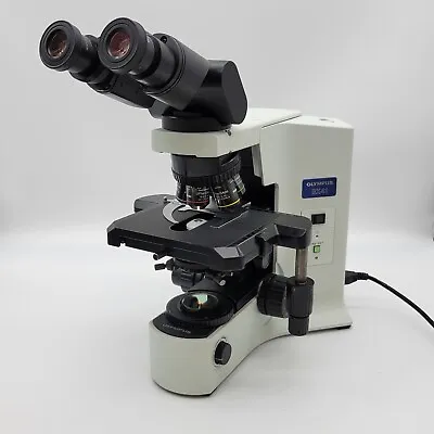 Buy Olympus Microscope BX41 With Apos And Tilting Head Pathology / Mohs • 9,500$