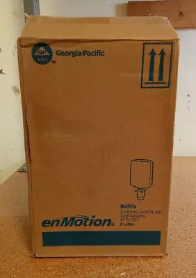 Buy Georgia-Pacific EnMotion® Gen2 Moisturizing Foam Soap Dispenser Refill GP 42715 • 34.95$