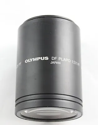Buy Olympus DF PlApo 1.2x PF SZX Objective Lens Stereo Microscope Plan Apo • 999.99$