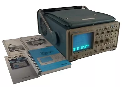 Buy Tektronix 2440 500 MS/s Digital Oscilloscope 300 MHz Dual Channel Unit+Manuals  • 224.99$