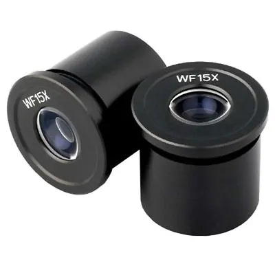 Buy AmScope EP15X305 Pair Of WF15X Microscope Eyepieces (30.5mm) • 50.99$