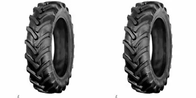 Buy TWO 9.5x22, 9.5-22 KUBOTA M4700  6 Ply R 1 Bar Lug Tractor Tires Tubeless • 649.98$