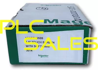 Buy Schneider Electric HMISTU655S  |  MAGELIS 3.5  Touch Screen + Software  *NEW* • 765$