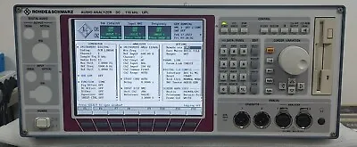 Buy Used Rohde & Schwarz UPL16 - Audio Analyzer DC 110kHz (Opt. B4, B6, B8, B9, B10) • 4,000$