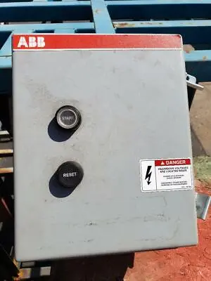 Buy ABB Electrical Box, A9-30-10 Switch Included (Woodworking Machinery) • 125$