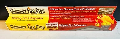 Buy Chimney Fire Stop Extinguisher New For Fireplace Chimneys Or Wood Burning Stoves • 29.88$